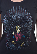előnézet - Tyrion a trónon női póló