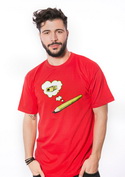 előnézet - Ceruza férfi póló