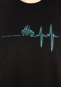 náhled - Coffee help férfi póló