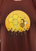 előnézet - Méhegyetem férfi póló