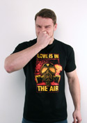 előnézet - Love is in the air férfi póló
