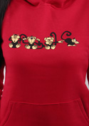 náhled - Majmok női pulóver