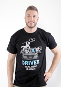 előnézet - Driver férfi póló
