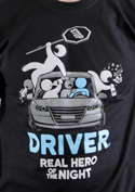 előnézet - Driver férfi póló