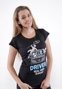 előnézet - Driver női póló