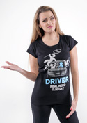 előnézet - Driver női póló