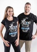 előnézet - Driver női póló