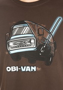 előnézet - Obi Van férfi póló