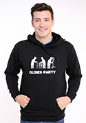 előnézet - Oldies party férfi pulóver