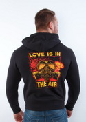előnézet - Love is in the air férfi pulóver – hát