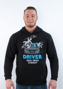 előnézet - Driver férfi pulóver