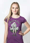 előnézet - Merlin Monroe	 női póló