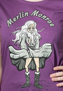 előnézet - Merlin Monroe	 női póló