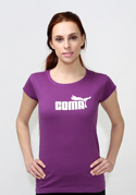 előnézet - Coma női póló lila