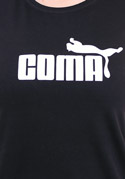 előnézet - Coma női póló fekete