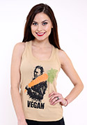 előnézet - Vegán női ujjatlan póló