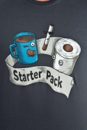 előnézet - Starter pack férfi póló