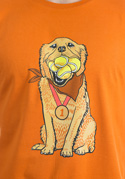 előnézet - Arany retriever férfi póló