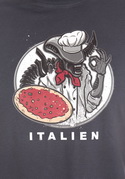 előnézet - Italien férfi póló szürke