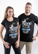 náhled - Driver férfi póló