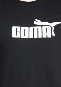 náhled - Coma férfi póló fekete