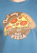 előnézet - Pizza férfi póló