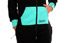 náhled - Skippy black turquoise