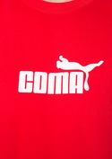 náhled - Coma férfi póló piros