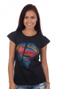előnézet - Superman Inside női póló