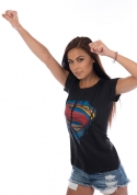 náhled - Superman Inside női póló