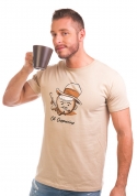 náhled - Al Cappuccino férfi póló
