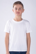 náhled - Gyerek póló fehér