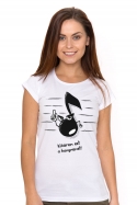 előnézet - Hangnem női póló