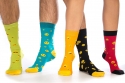 előnézet - Nyújtott nyelv emoji zokni