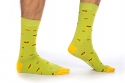 előnézet - Versenyző emoji zokni