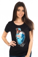 náhled - Ablaktisztító női póló