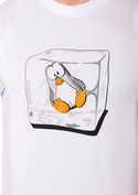 náhled - Pingvin férfi póló