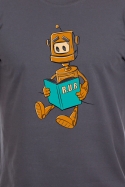 előnézet - Robot férfi póló