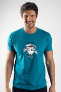náhled - Zombie coffee férfi póló