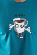 előnézet - Zombie coffee férfi póló