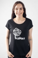 náhled - Tisztelet női póló