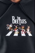 náhled - Beatles férfi pulóver