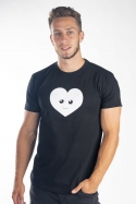 előnézet - Szív férfi póló