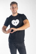 előnézet - Szív férfi póló