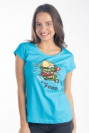 előnézet - Fast food női póló