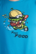 náhled - Fast food férfi póló