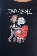 náhled - Dad metal női póló