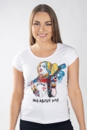 előnézet - Harley női póló