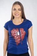 előnézet - Spider inside női póló