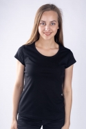 előnézet - Női póló fekete